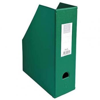 Rangement de magazines 100mm PVC Vert