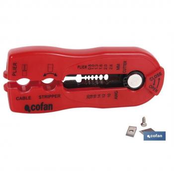 Cofán Corte y Medición 0,8‑2,6 mm – 120 mm