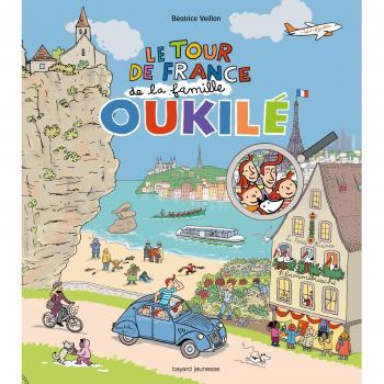 Le Tour de France de la famille Oukilé