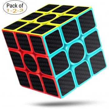 Cubo Rubik 3x3x3 in Fibra di Carbonio 5.7cm