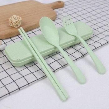 Set Infantil “Cuchara & Tenedor con Dibujos”