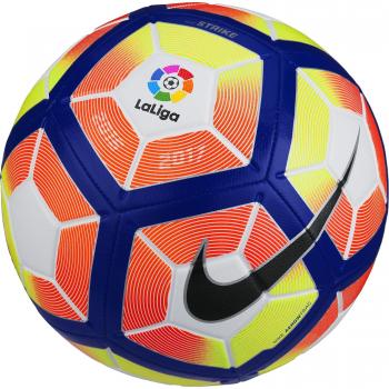 White Nike Liga BBVA 2016/2017 Strike Soccer Ball – Men's Size 5