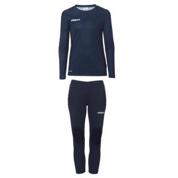 Uhlsport Progressive Kinderblau Torwart‑Garnitur 164 cm