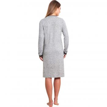 Hajo Women’s Nachthemd Grau Single Jersey S36/S38