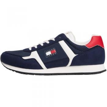 Tommy Jeans Runner Blue Sea 42 – Estilo Urbano