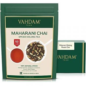 VAHDAM, Chai Latte Oolong-Tee