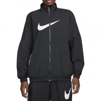 Nike Giacca Sportswear Essential Woven Nera / Bianca M