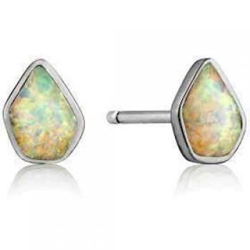 Pendientes Ania Haie Plata Ley 925m Ópalo