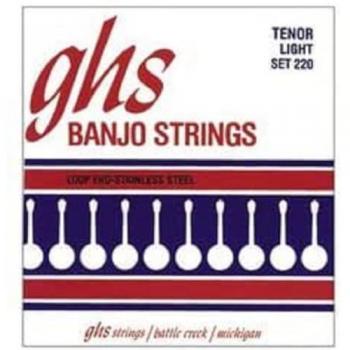 GHS Banjo 4-CORDES PHO.BRONZE 9-28