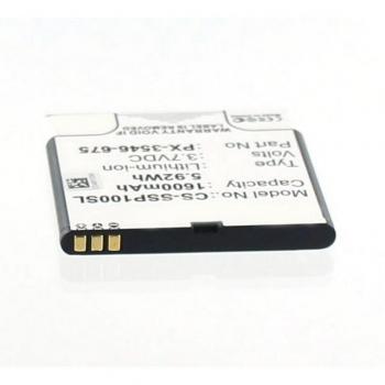 Hochleistungsakku für Simvalley PX-3546-675 1600 mAh