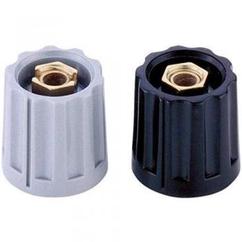 Bouton de Commande Mentor 331.6 Noir 15mm