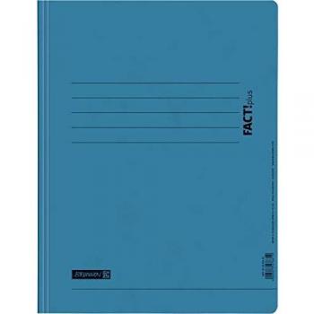 Schnellhefter Brunnen FACT KARTON Türkis