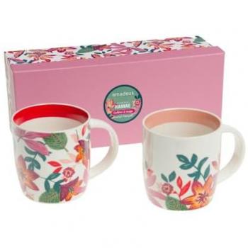 Duo Mugs Kamae – Collection Amadeus, 36 cl