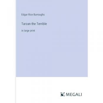 Tarzan the Terrible: in large print