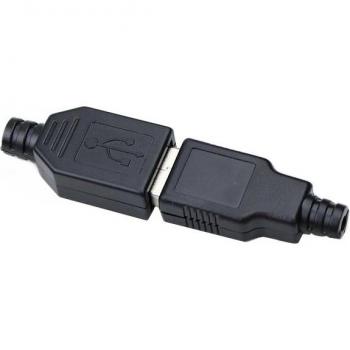 Connecteur USB A Mère 4 Broches avec Coque de Sangle