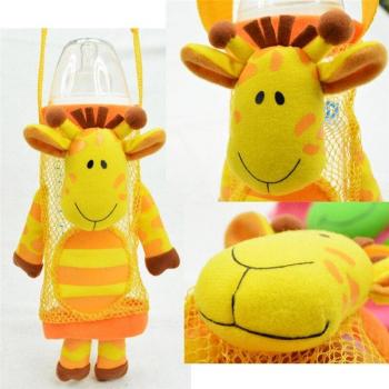 Oso Madera Infantil con Chupete, Pinza y Cadena