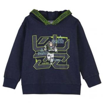 Azul Cósmico: Sudadera con Capucha Niño Buzz Lightyear