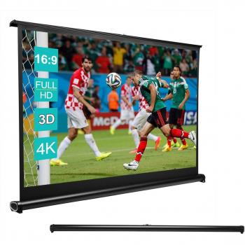 Ecran de Projection ExquizOn 50 pour films HD