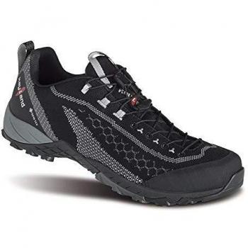 Kayland Alpha Knit GTX, Mocassino Unisex-Adulto, Nero, 47.5 EU