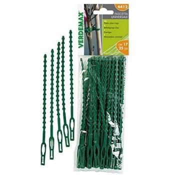 Fascetta verde 17 cm 25 pezzi