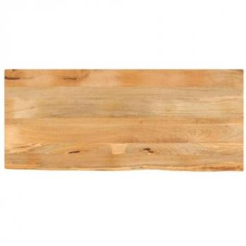 Mango Massello Tavolo Bordi 140x60x3,8 cm – vitaXL