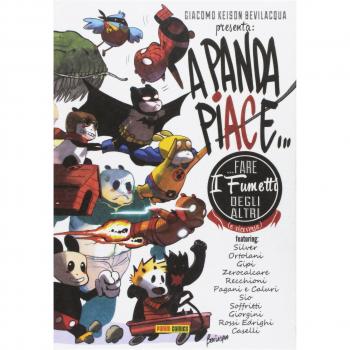 A Panda piace... fare i fumetti degli altri (e viceversa)