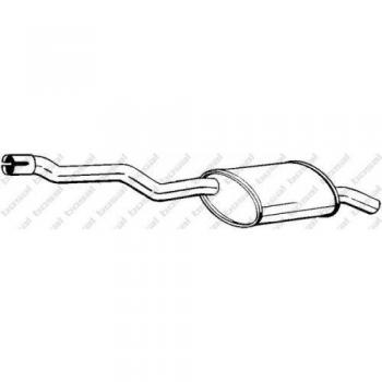BMW Endschalldämpfer Bosal 247-259