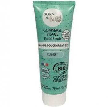 Exfoliante Facial Piel Normal (Bio) 75 ml – Born To Bio