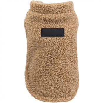Herbstliches Mops-Casual-Kostüm: Kaschmir-Spitzen, warm für Winter, für Hunde aller Größen (S–XXL)