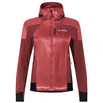 Vaude Damen‑Jacke Larice – Orange – Größe XL – Woll-Fleece