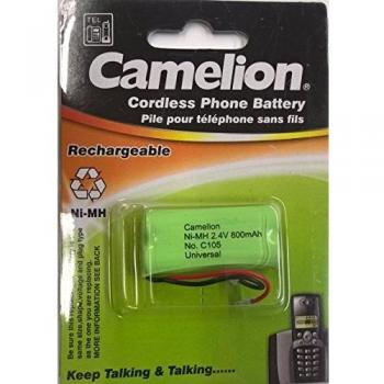 Camelion NiMH-Akkupack 2,4V/800mAh Camelion 1 Stück, Telefon Zubehör