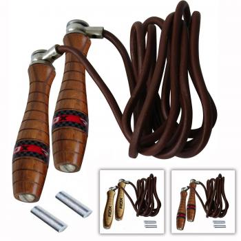 RDX L2 9ft Wooden Handle Skipping Rope