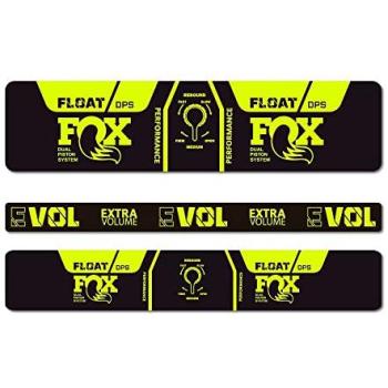 Decoraciones para amortiguador Fox Float Performance DPS EVOL 2021