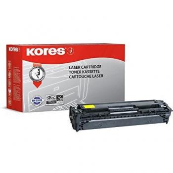 Kores Tonerkartusche HP CB543A, gelb, ca. 1400 Seiten