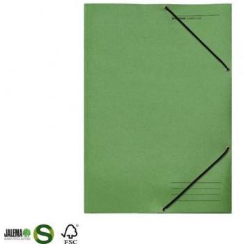 Elastomap Jalema Secolor folio zwart
