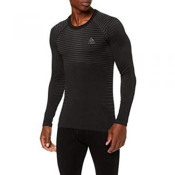 Odlo Performance Light Long Sleeve Base Layer Black XL male