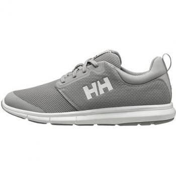 Scarpe Helly Hansen Feathering 43 in Grigio e Bianco