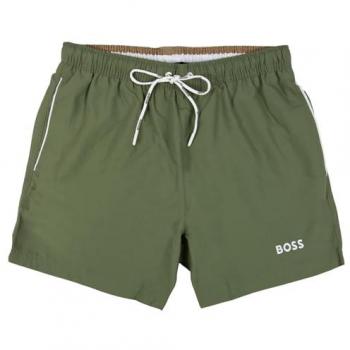 BOSS Badeshorts Dogfish Modell Olive
