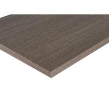 Ripiano melaminico 4 lati bordati rovere grigio 18x300x1000 mm