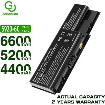 Golooloo 6-Cell Laptop Battery for Acer Aspire 5920G
