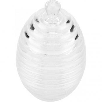 265ml Glass Beehive-shaped Honey Dispenser
