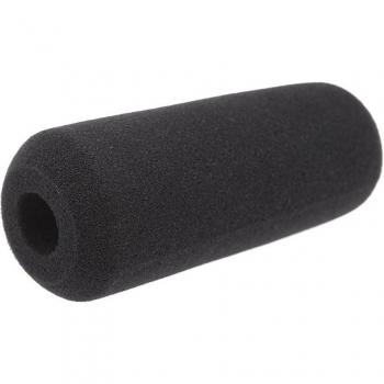 HFES 12cm Foam Microphone Windshield Black