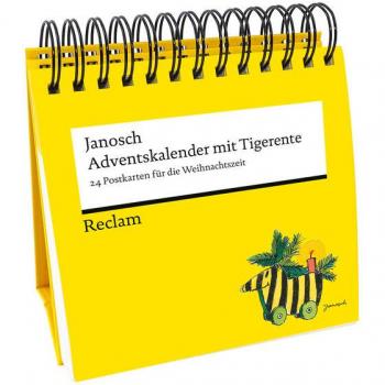 Adventskalender mit Tigerente