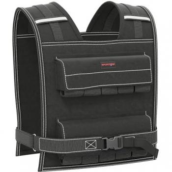 AthleteX 20kg Adjustable Running Vest with 20 Metal Weights
