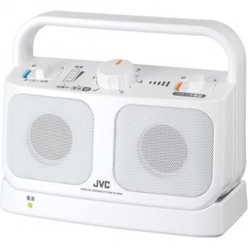 Diffusore JVC SP-A850-W wireless per TV Serie Mimi Raku Bianco