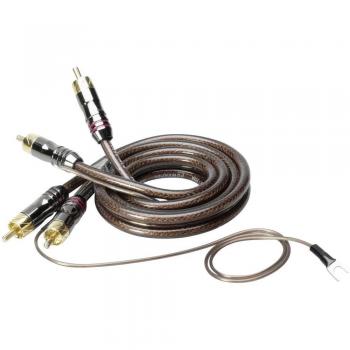 Câble RCA mâle-mâle 2 paires – Sinuslive CX‑08