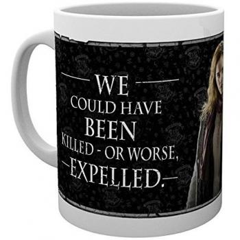 Taza con frase de Hermione Harry Potter