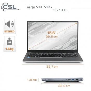 CSL R'Evolve C15 v4 Windows 11 Notebook 15,6 Zoll 16 GB RAM