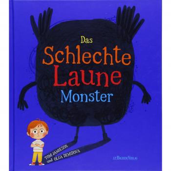 Das Schlechte Laune Monster Notizbuch