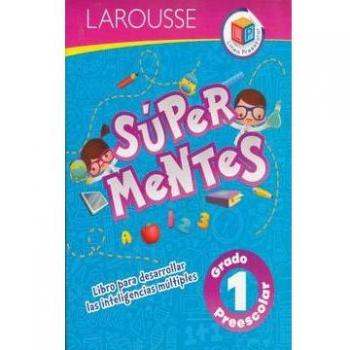 SÚPER MENTES PREESCOLAR 1